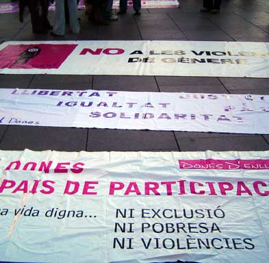 8 de març - Pancartes 8 de març - Pancartes