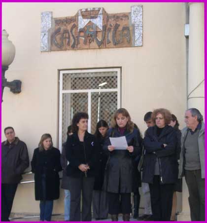 La lectura del manifest La lectura del manifest