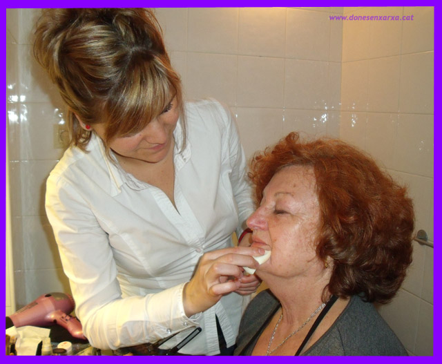 La maquilladora