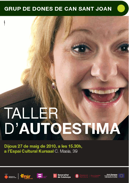 taller autoestima can sant joan taller autoestima can sant joan