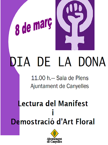 Dia de la dona Dia de la dona