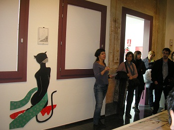 Visita guiada per l'Artista Visita guiada per l'Artista