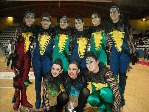 Campionat Europeu de grups Xou