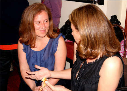Eva Ferrer i Virginia Esteve Eva Ferrer i Virginia Esteve