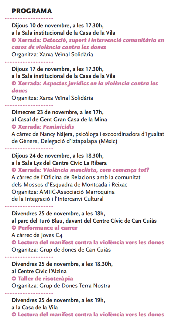 25 Novembre