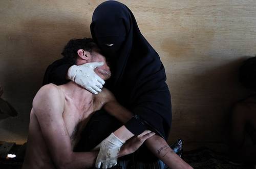 La fotografia de Samuel Aranda guanyadora del World Press Photo 2011