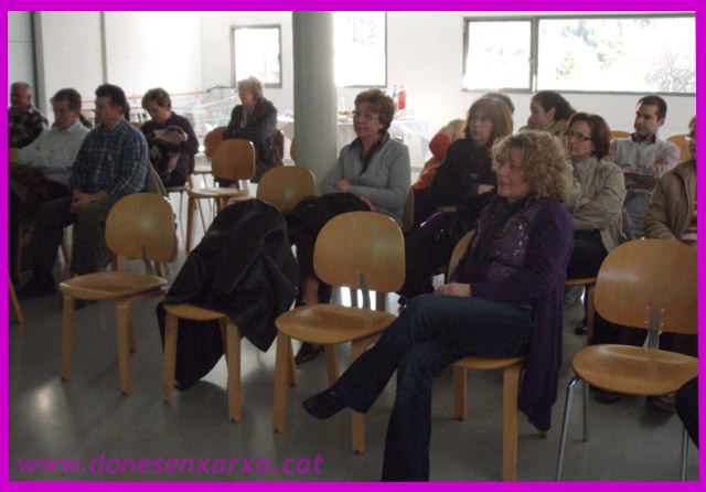Els assistents a l'acte