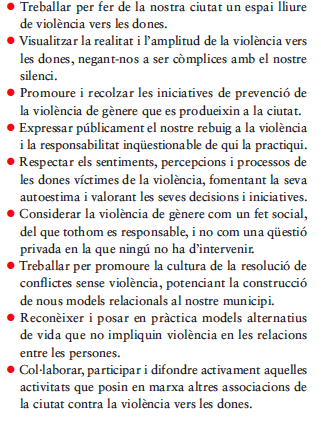 Compromisos