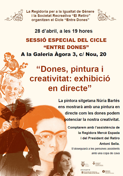 Sessio especial del cicle _Entre Dones_2