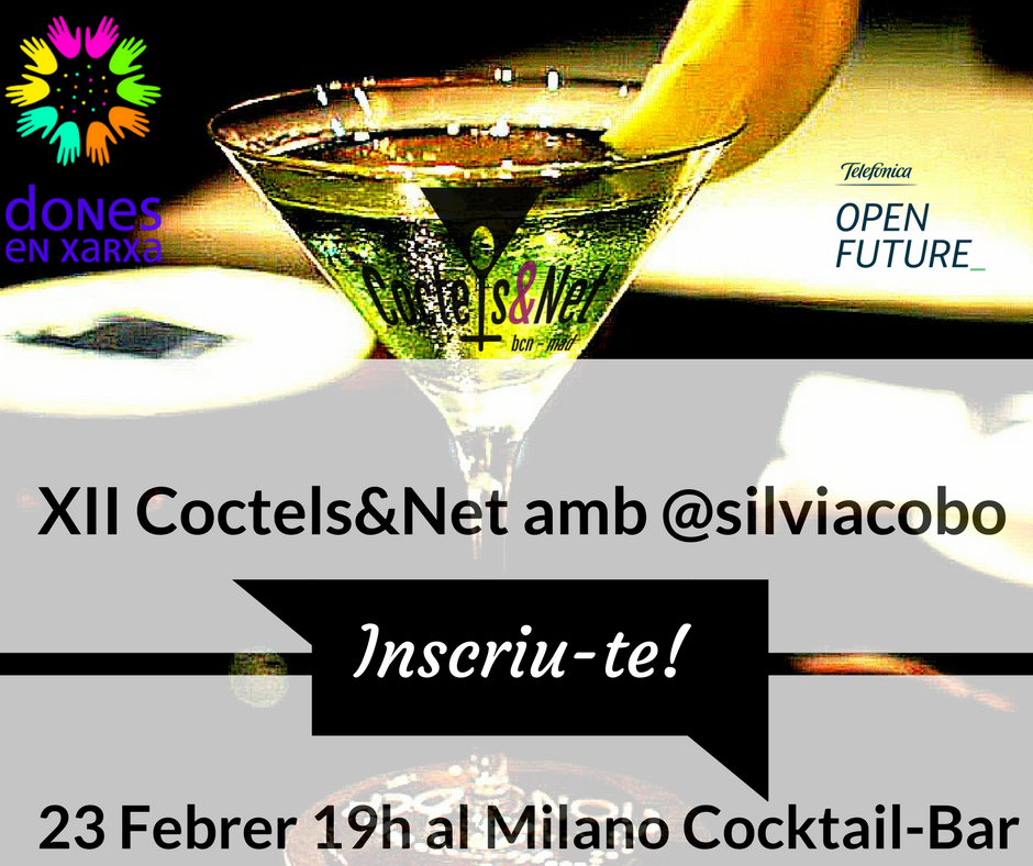 XII Coctels&Net  amb Silvia Cobo